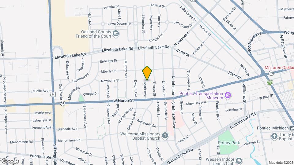 60 Mark Ave Map and Location Details