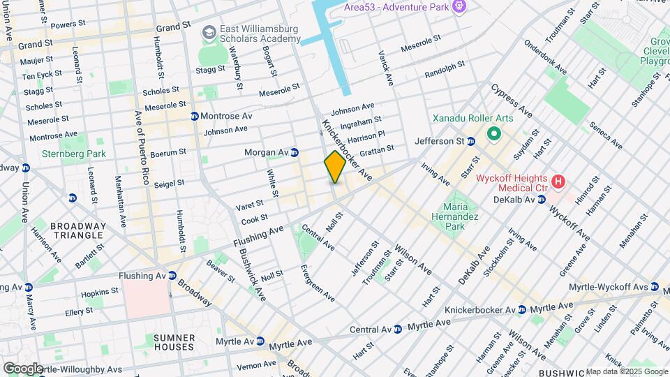 20 Morgan Ave Mapa y Detalles de la Ubicación