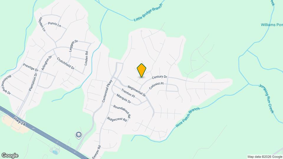 54 Pittfield Run Map and Location Details
