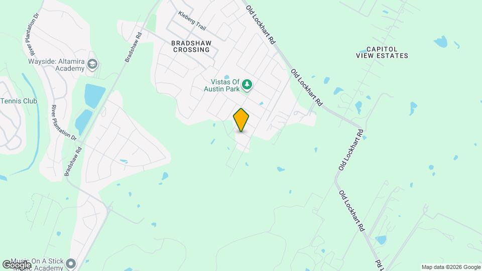 6501 Rafferty Ln Map and Location Details