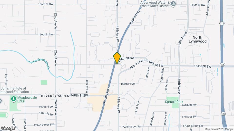 16401 Hwy 99 Mapa y Detalles de la Ubicación