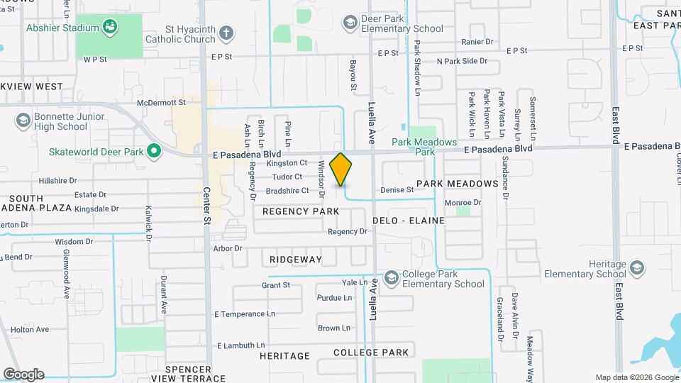 3810 Downing Cir Map and Location Details