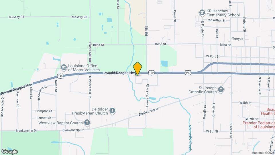 105 Cardinal St Map and Location Details