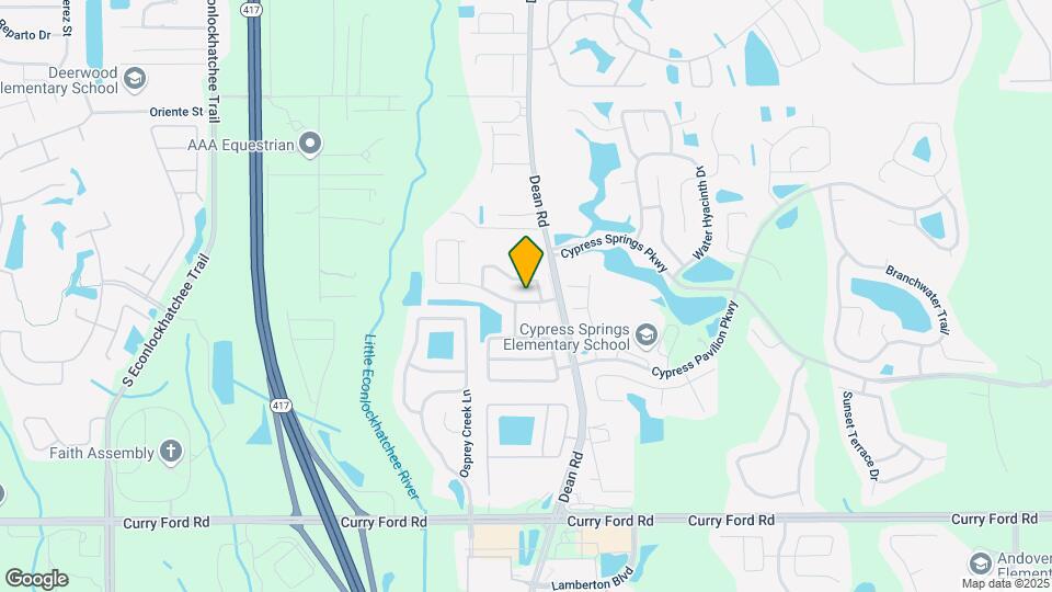 9941 Surrey Ridge Rd Map and Location Details