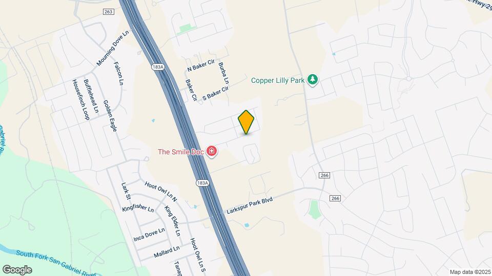 316 Ancellotta Wy Map and Location Details