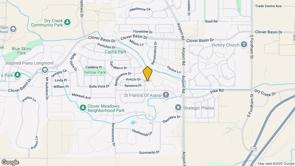4022 Arezzo Dr Map and Location Details