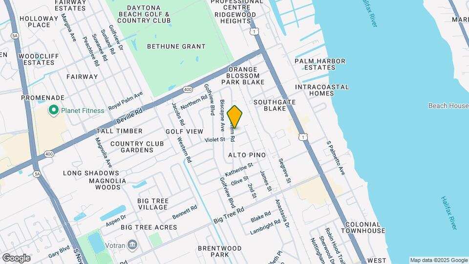 1781 Eastern Rd Map and Location Details