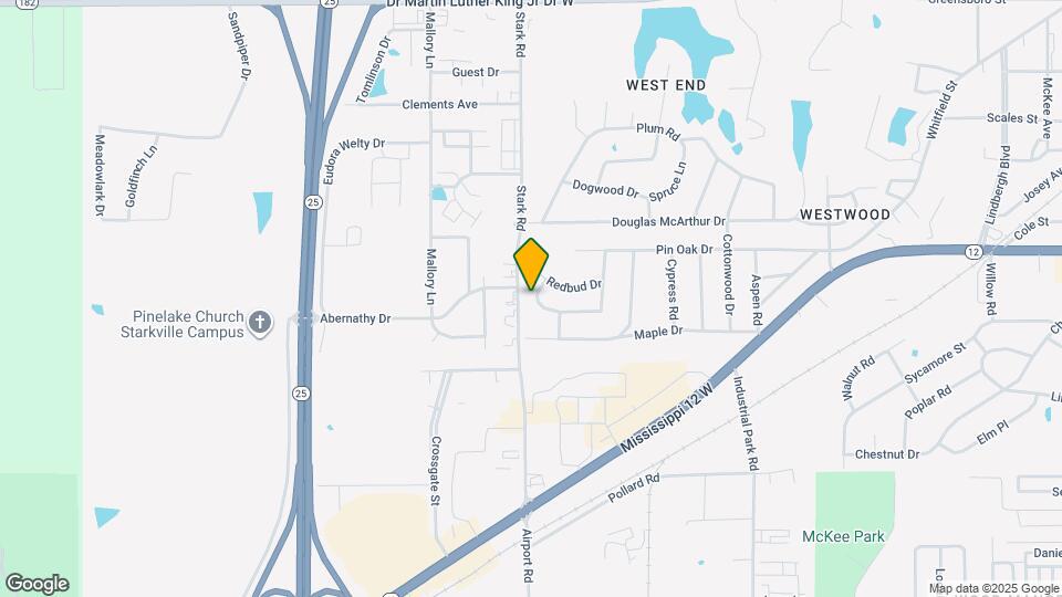 2709 Persimmon Dr Map and Location Details