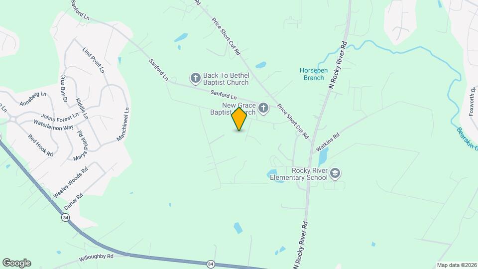 515 Meadowview Dr Map and Location Details