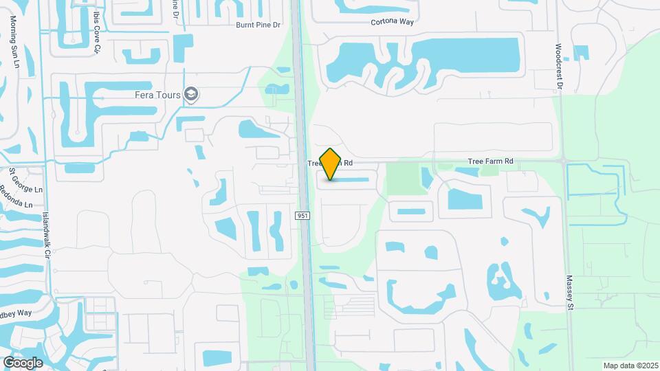 7415 Bristol Cir Map and Location Details