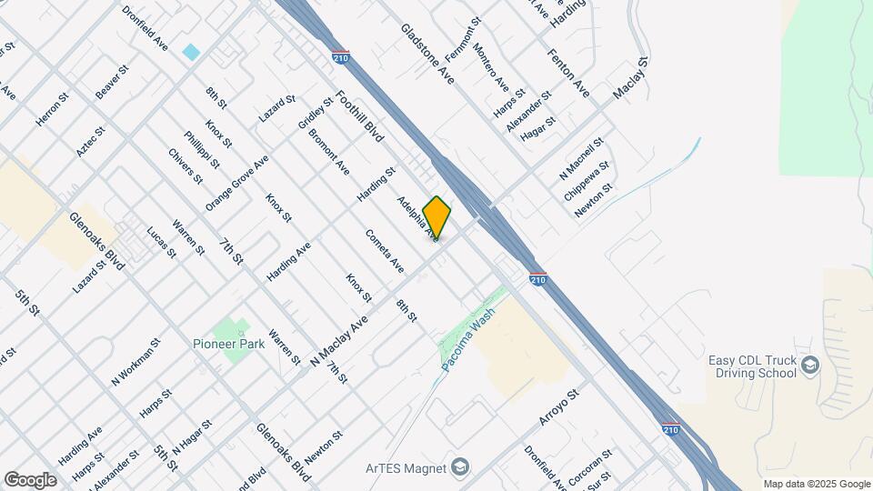 13233 Maclay St Mapa y Detalles de la Ubicación