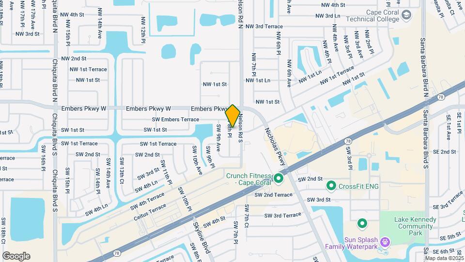 101 SW 8th Pl Map and Location Details