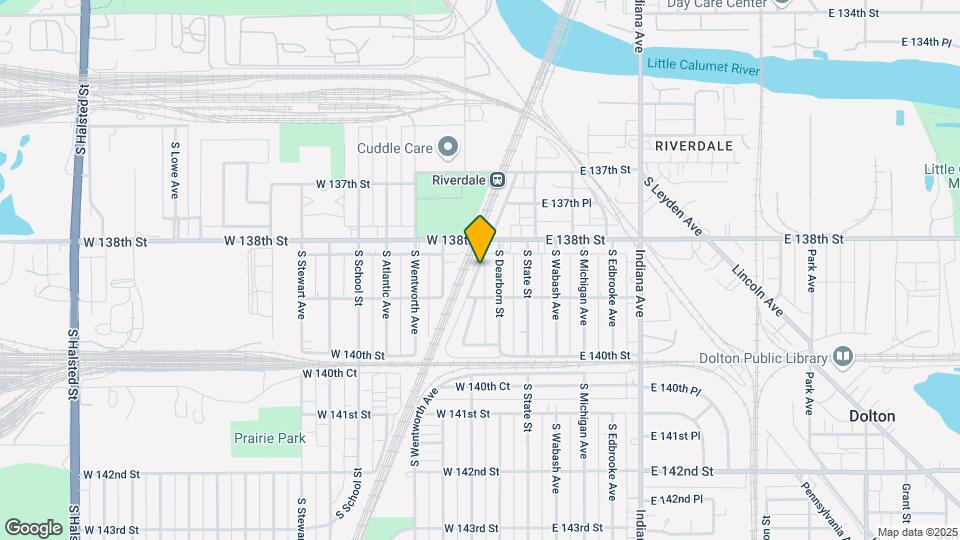 13825 S Illinois St, Unit 1 Mapa y Detalles de la Ubicación