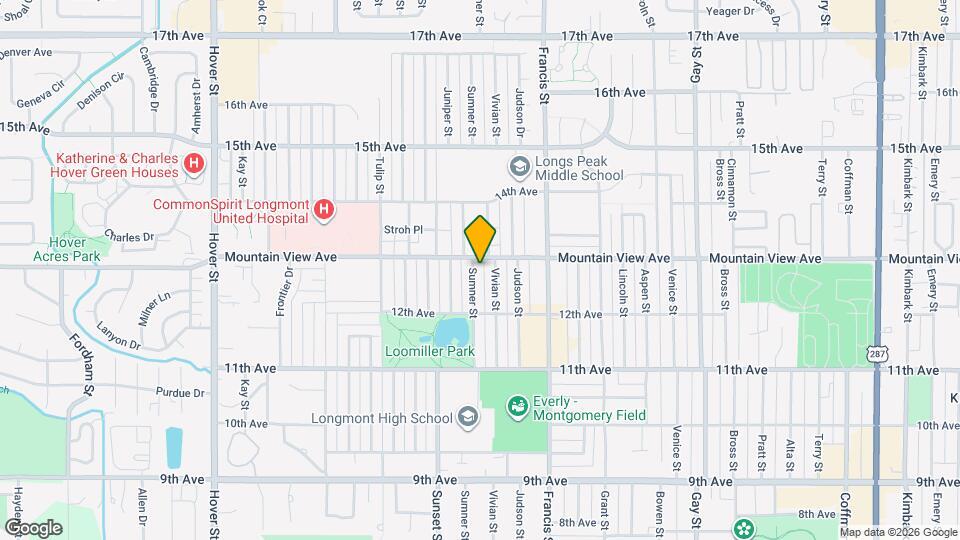 1242 Sumner St Map and Location Details