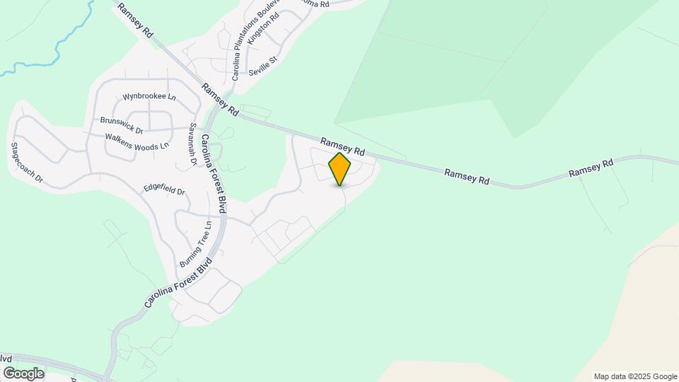 312 Glenhaven Ln Map and Location Details