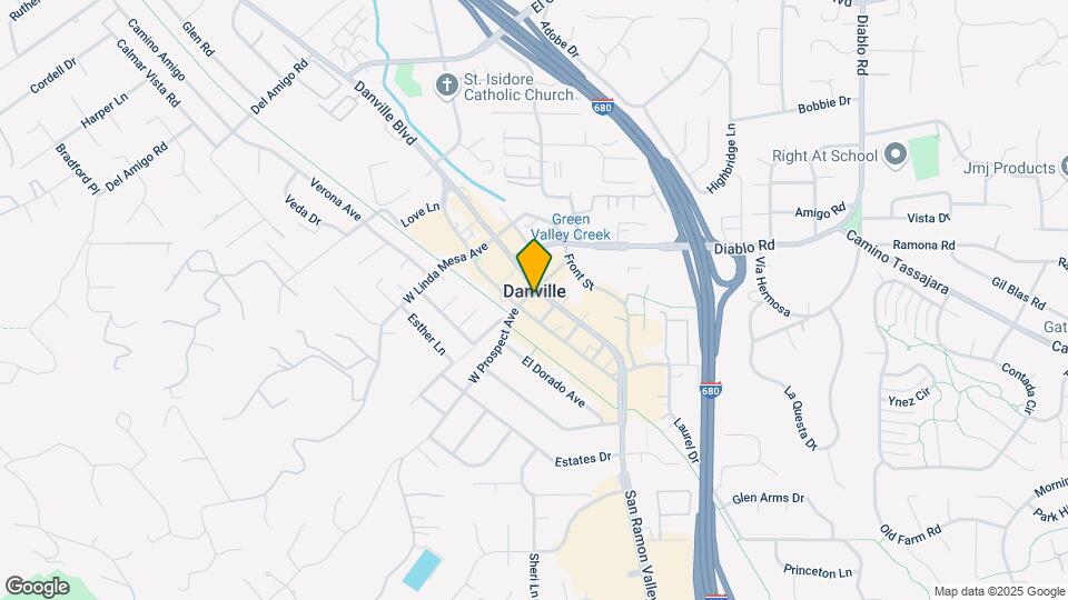 111 W Prospect Ave-Unit -201 Map and Location Details