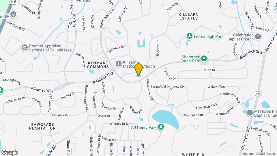 2832 Shamrock St S Map and Location Details