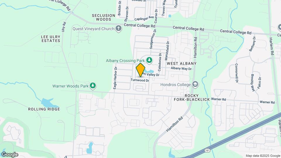 6006 Turnwood Dr Map and Location Details
