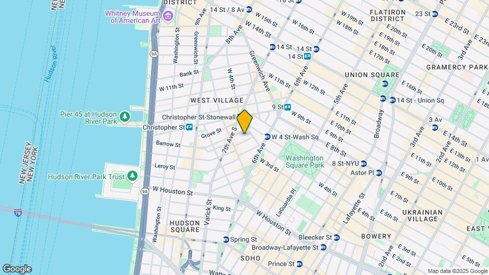 15 Jones St Mapa y Detalles de la Ubicación