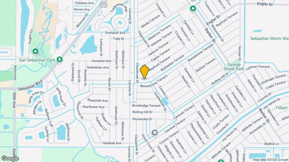 762 Bayharbor Ter Mapa y Detalles de la Ubicación