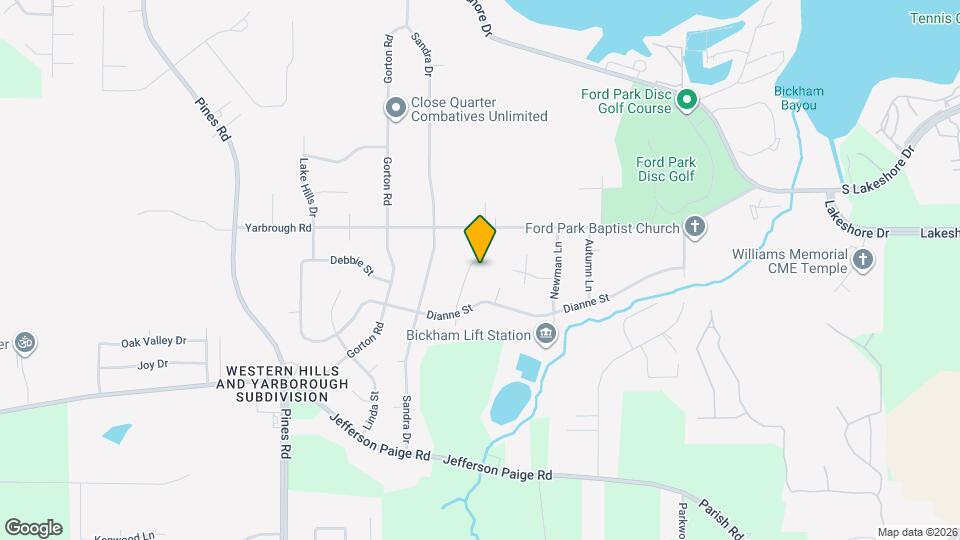 3213 Hatcher Rd Map and Location Details