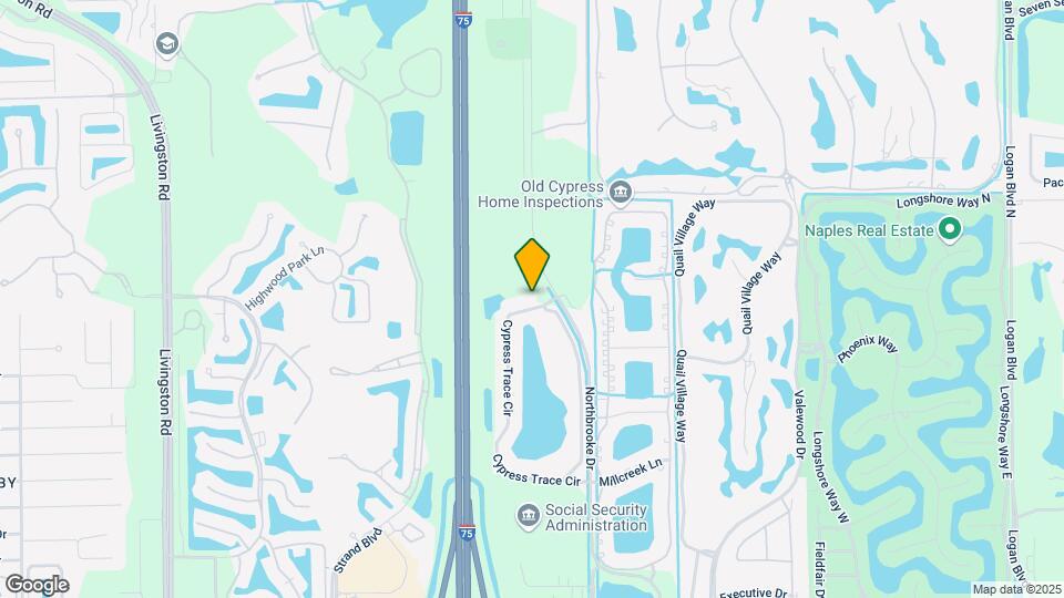 2925 Cypress Trace Cir Map and Location Details