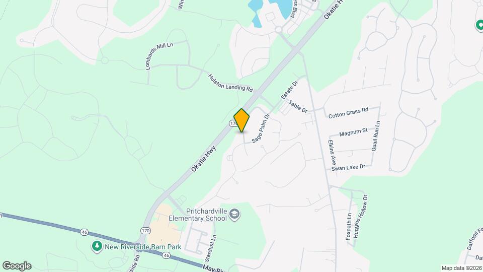 46 Isle Of Palms W Mapa y Detalles de la Ubicación