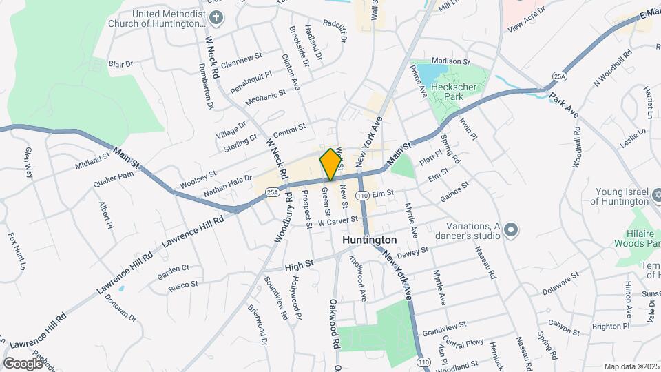 308 Main St, Unit 3E Map and Location Details