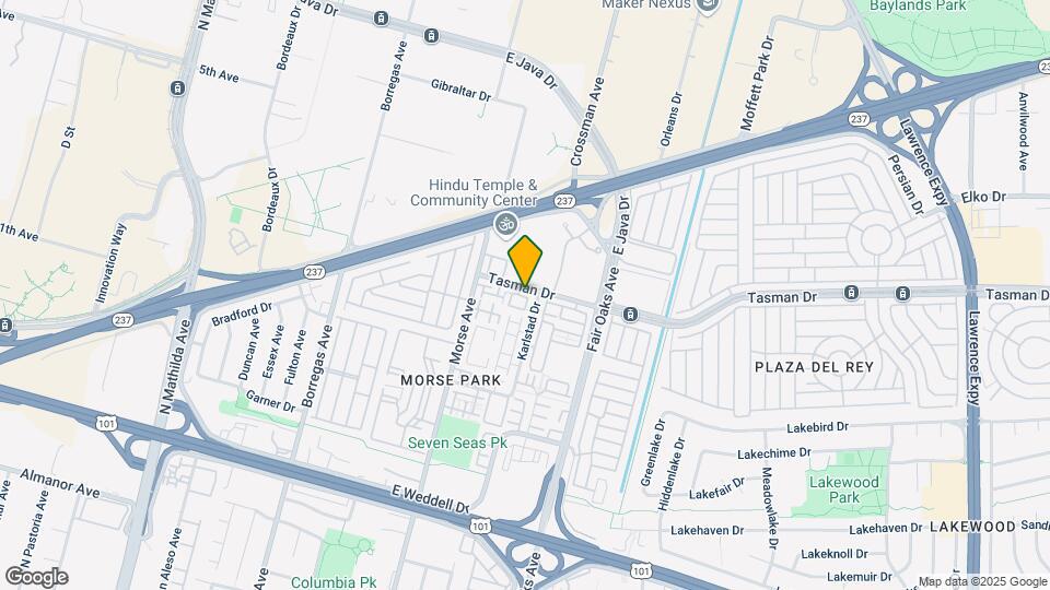 1179 Kassel Terrace Map and Location Details