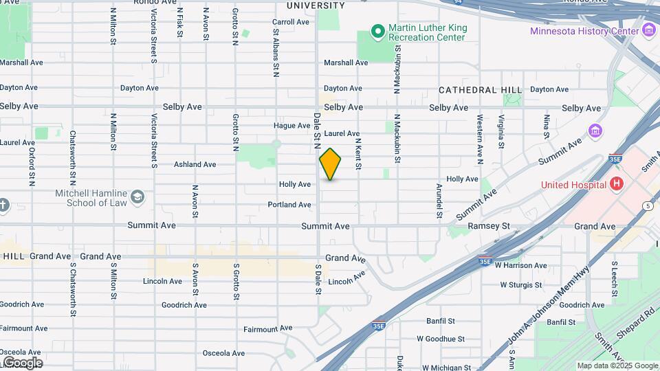 604 Holly Ave Mapa y Detalles de la Ubicación