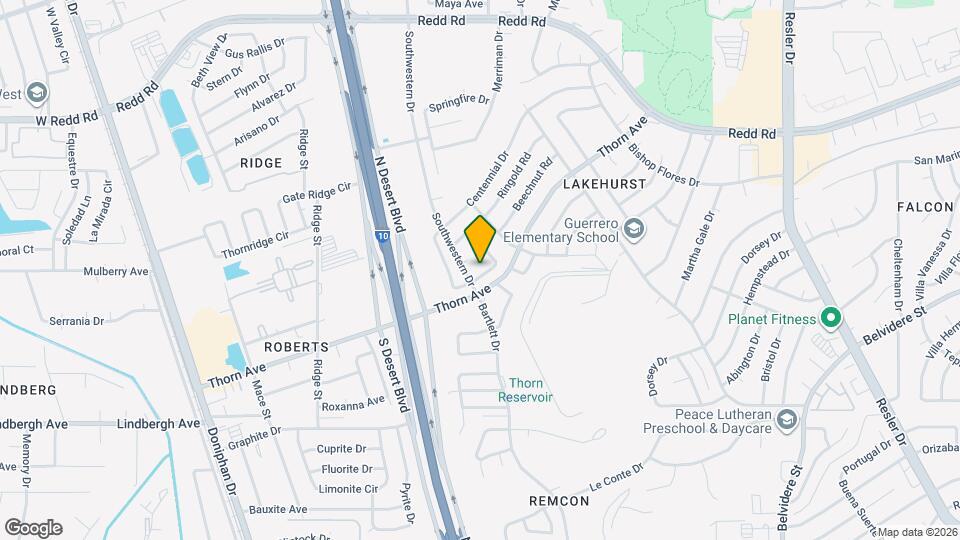 8613 Pilgrimage Cir Map and Location Details