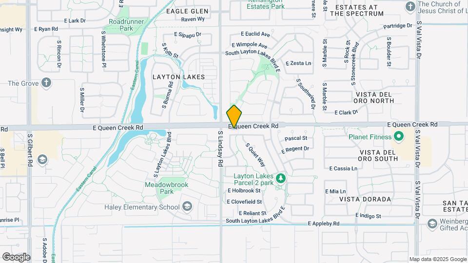 854 E Dumbarton Ave Map and Location Details