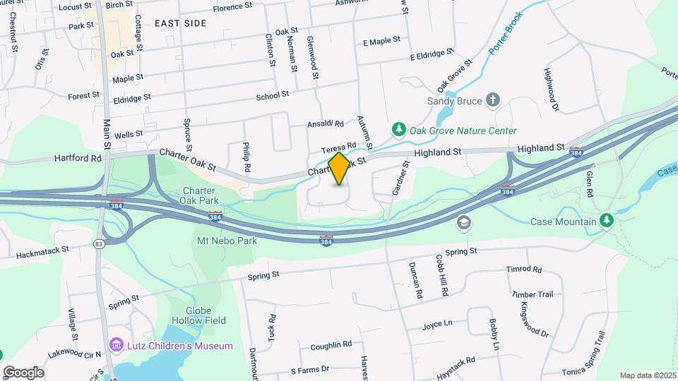 122 Sycamore Ln, Unit 93E Map and Location Details
