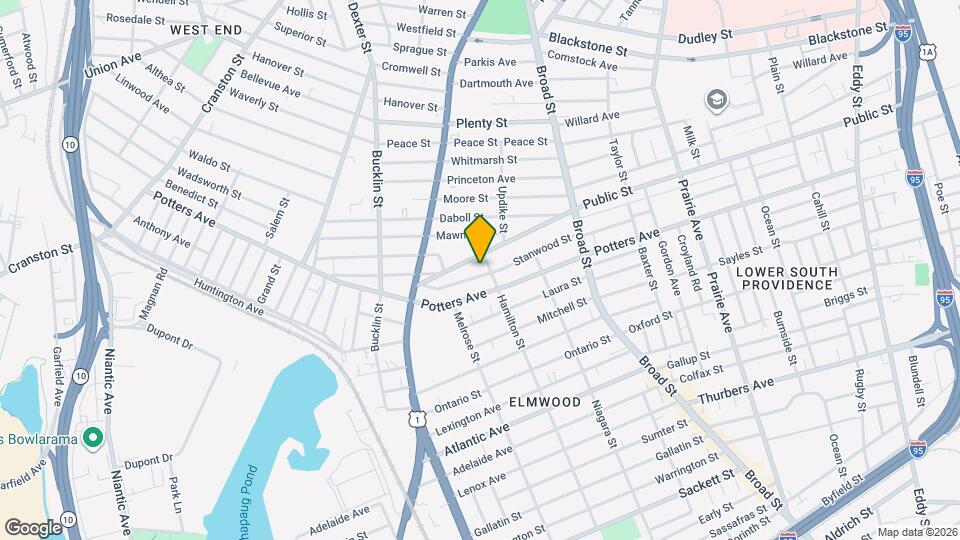 123 Stanwood St, Unit 1 Mapa y Detalles de la Ubicación