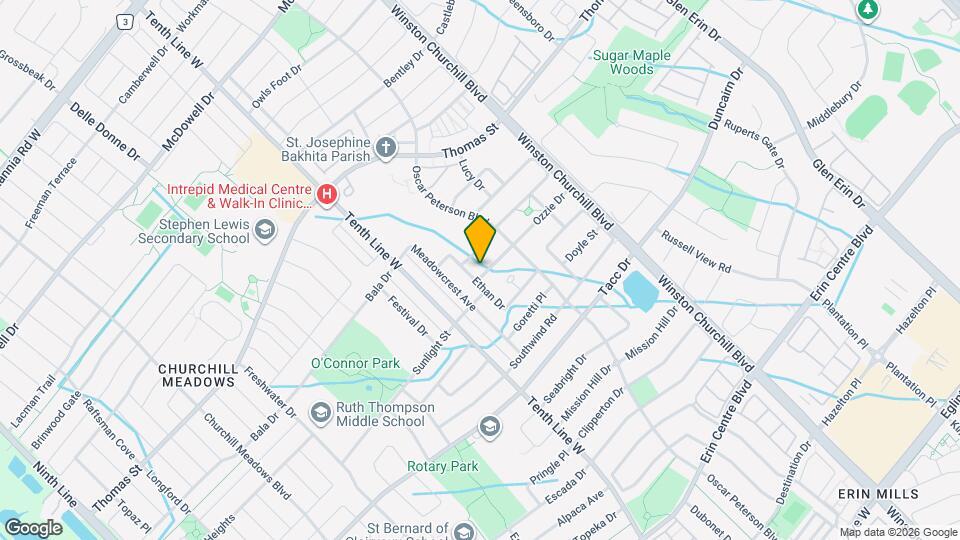 3253 Edwyna Dr Map and Location Details