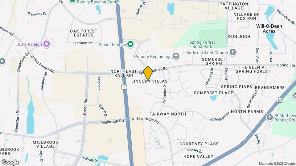 3708 San Pablo Dr Mapa y Detalles de la Ubicación