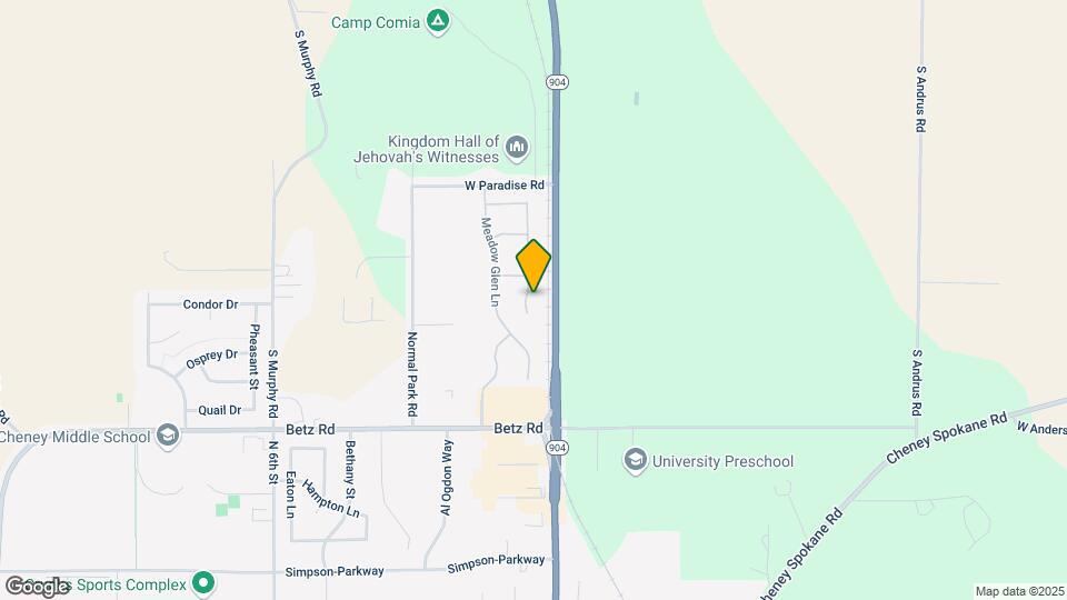 3201 Thistle Creek Ln Map and Location Details