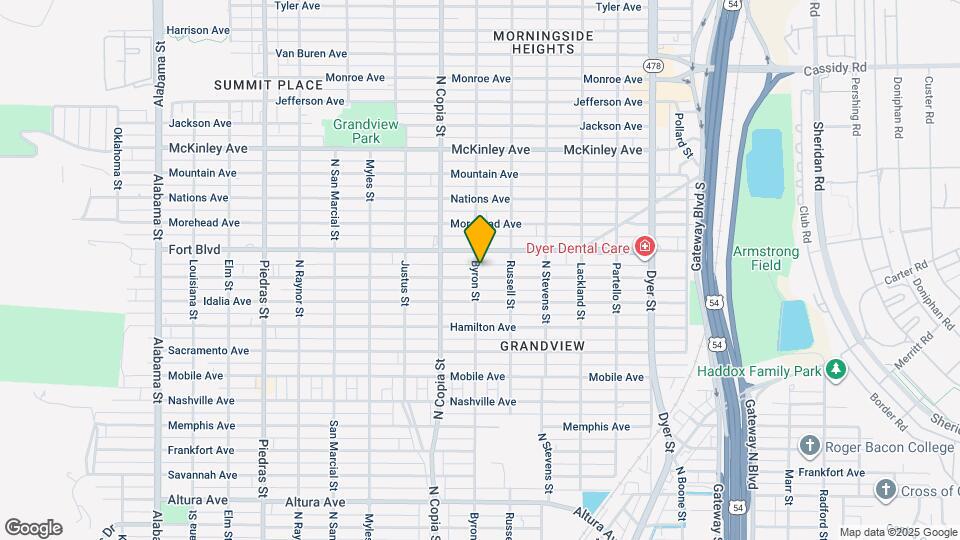 3501 Porter Ave Map and Location Details