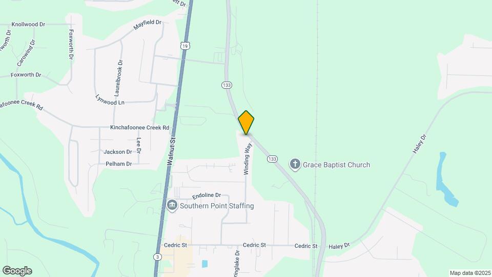 100 Winding Way, Unit C Map and Location Details