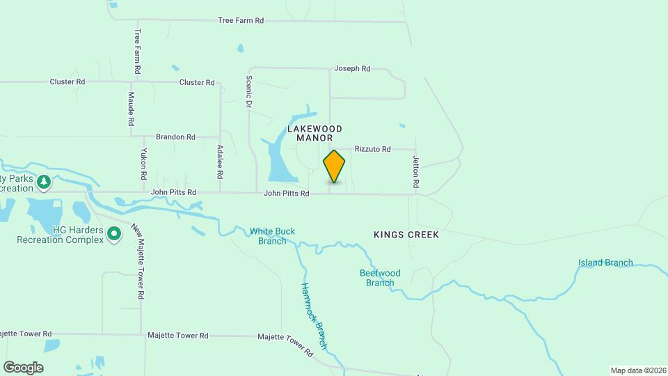 8821 John Pitts Rd Map and Location Details