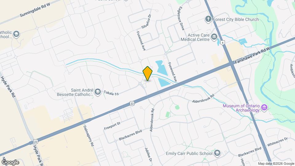 1870 Aldersbrook Gate Map and Location Details