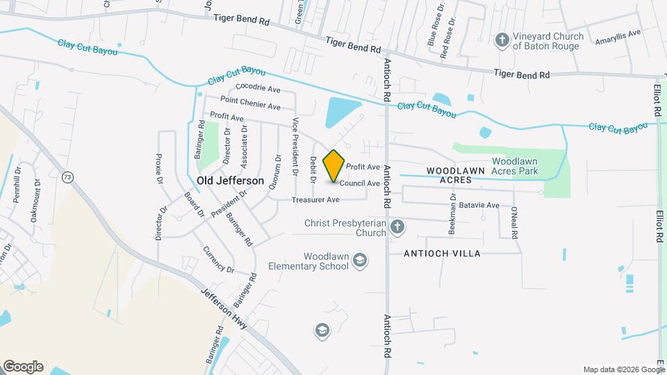 15616 Council Ave Map and Location Details