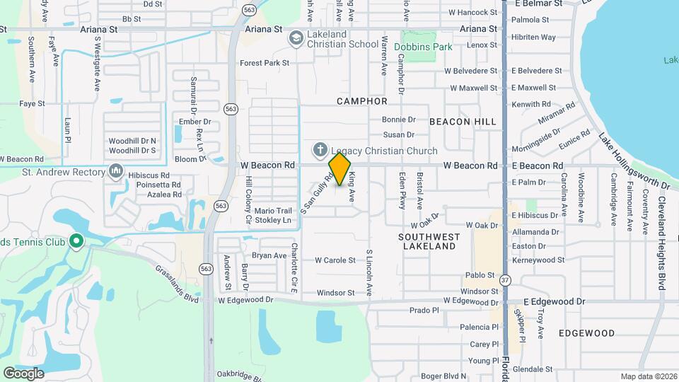 2218 Brandy Pl Map and Location Details