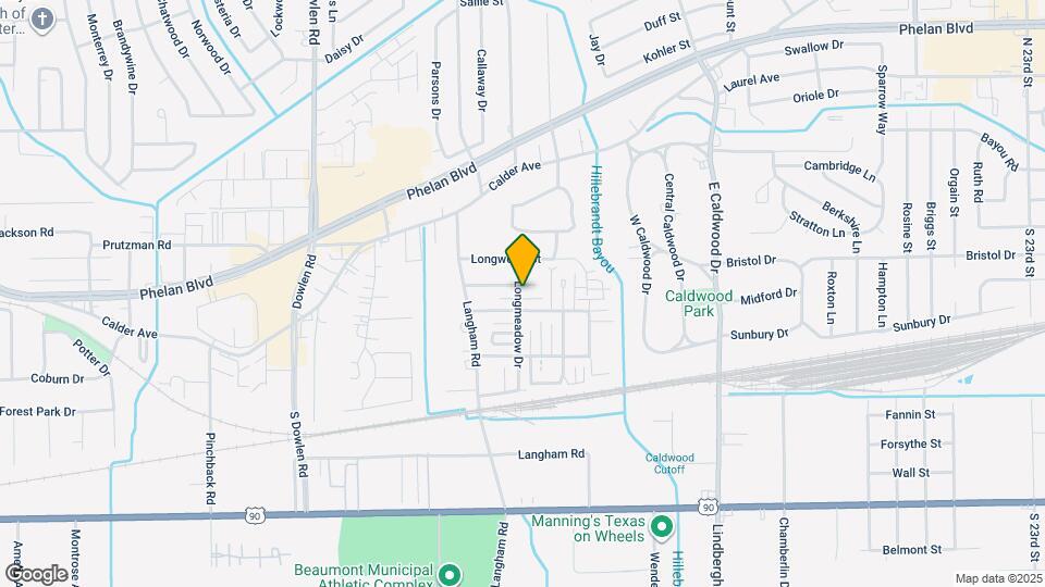 5885 Woodway Dr Map and Location Details