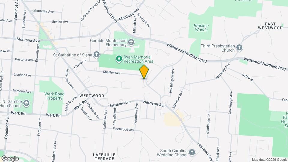 3115 Bracken Woods Ln Map and Location Details