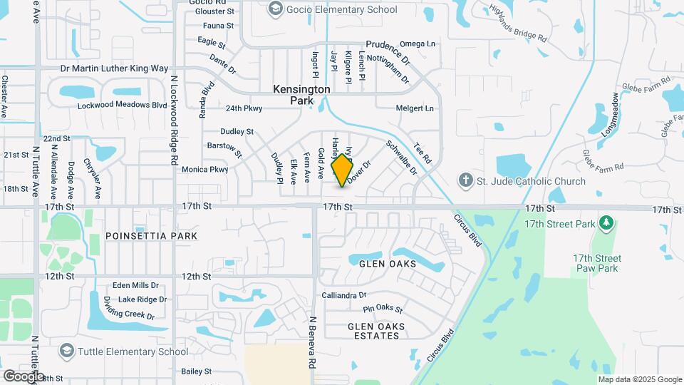 3711 Roxane Blvd Map and Location Details