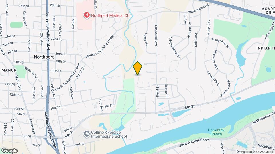 2101 Fox Ridge Rd Map and Location Details