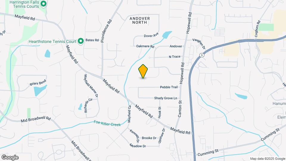 5600 Surrey Ct Map and Location Details