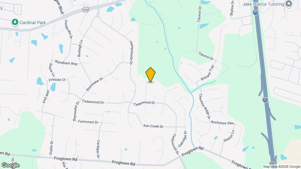 9954 Calava Ct Mapa y Detalles de la Ubicación