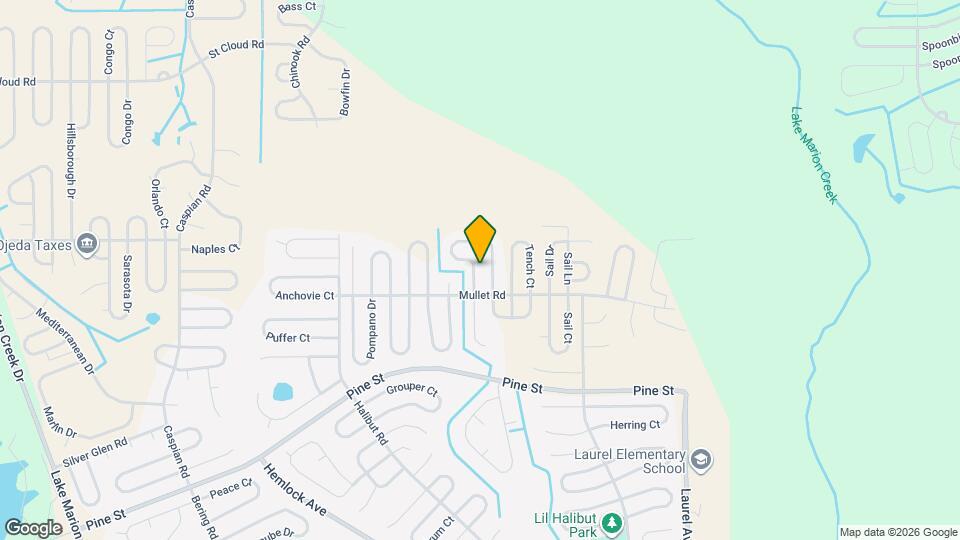 1660 Redfin Dr Mapa y Detalles de la Ubicación